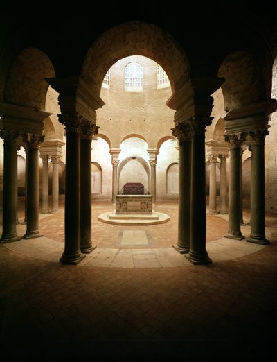 Santa Costanza, Built by Constantia Before AD 354 by Roman